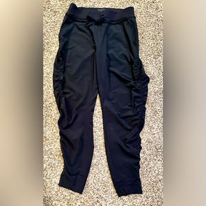 Athleta Black Track Pants
